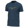 Mizuno ATHLETICS MIZUNO T-SHIRT Blue wing teal